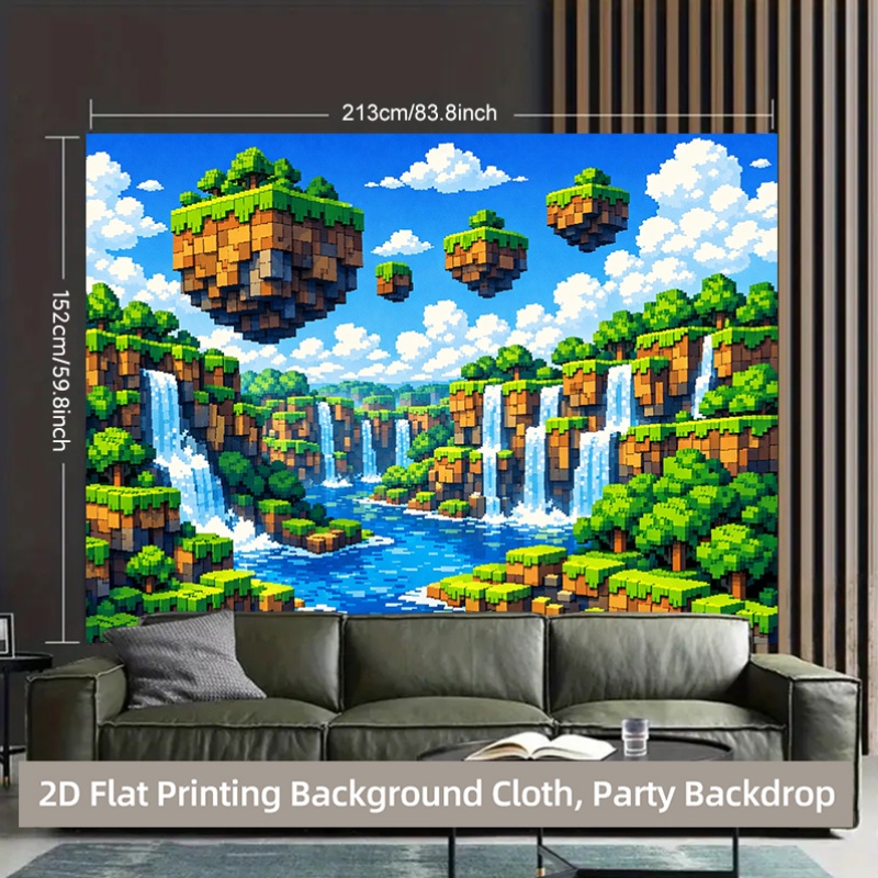 2D Flacher, 1-teiliger Pixel-W – Retro Gaming Banner Bewertung und Preis