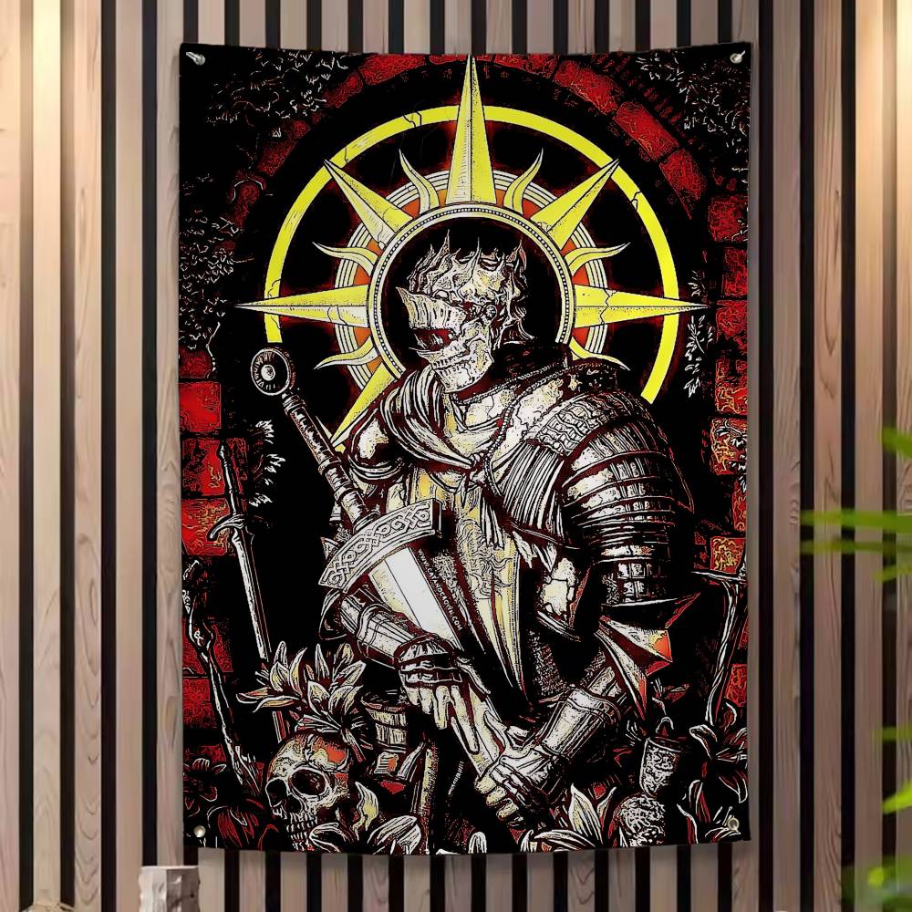 1 Stück DARK SOULS GAME Retro- – Retro Gaming Banner Bewertung und Preis