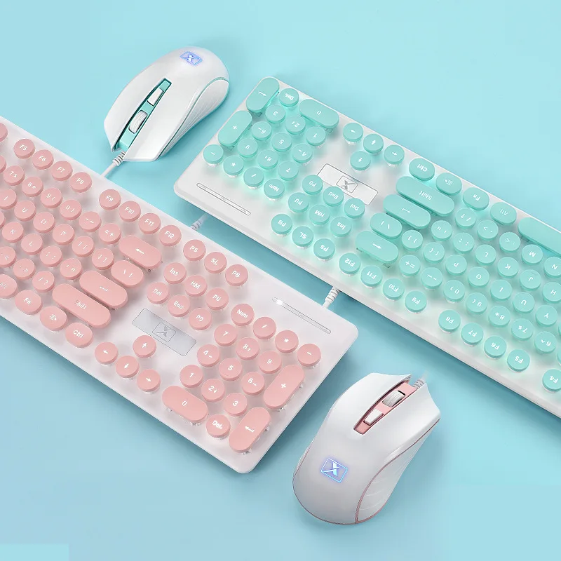 Rosa Retro Wired Gaming Tastat – Retro Gaming Keycaps Bewertung und Preis
