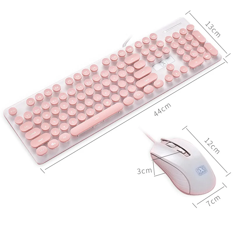 Rosa Retro Wired Gaming Tastat – Retro Gaming Keycaps Bewertung und Preis