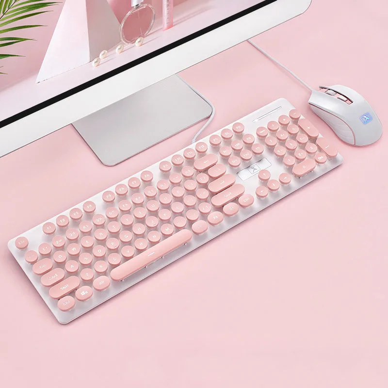 Rosa Retro Wired Gaming Tastat – Retro Gaming Keycaps Bewertung und Preis