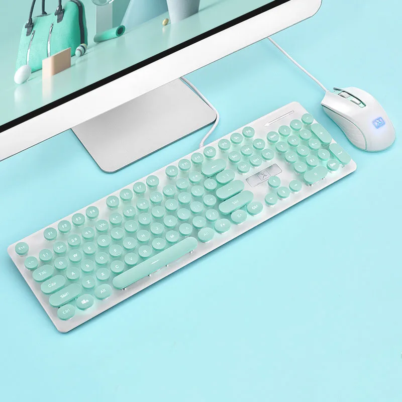 Rosa Retro Wired Gaming Tastat – Retro Gaming Keycaps Bewertung und Preis