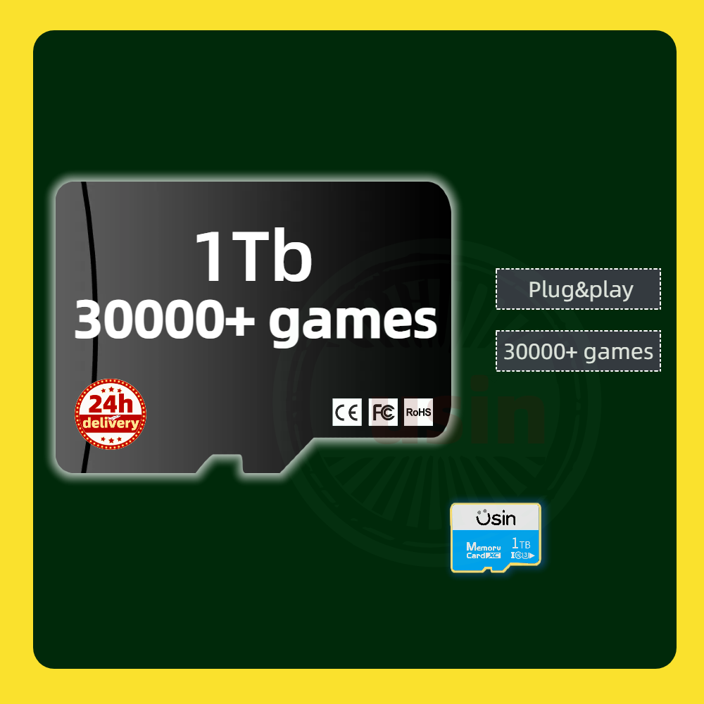 Spielkarte für Mio Flip 30000+ – Retro Gaming Console Bewertung und Preis