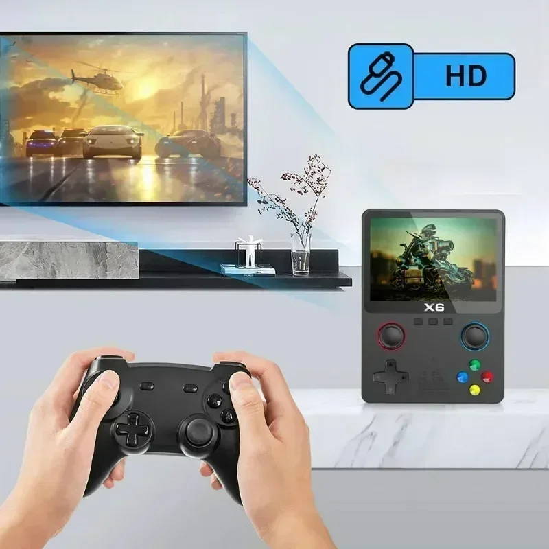 3,5/4'' IPS-Bildschirm X6 Retr – Retro Gaming X6 Bewertung und Preis