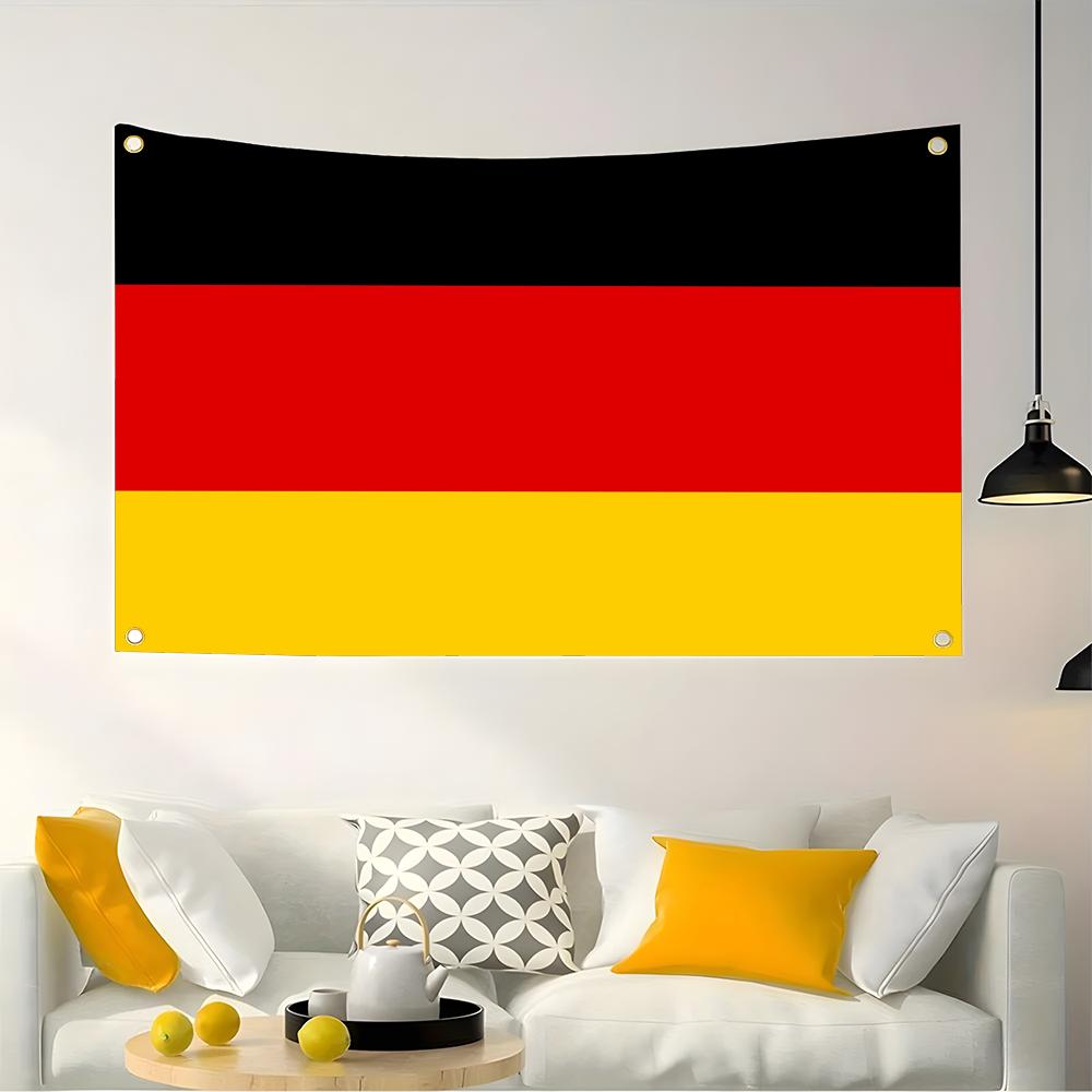 1 Stück Berühmte Deutschland-F – Retro Gaming Banner Bewertung und Preis