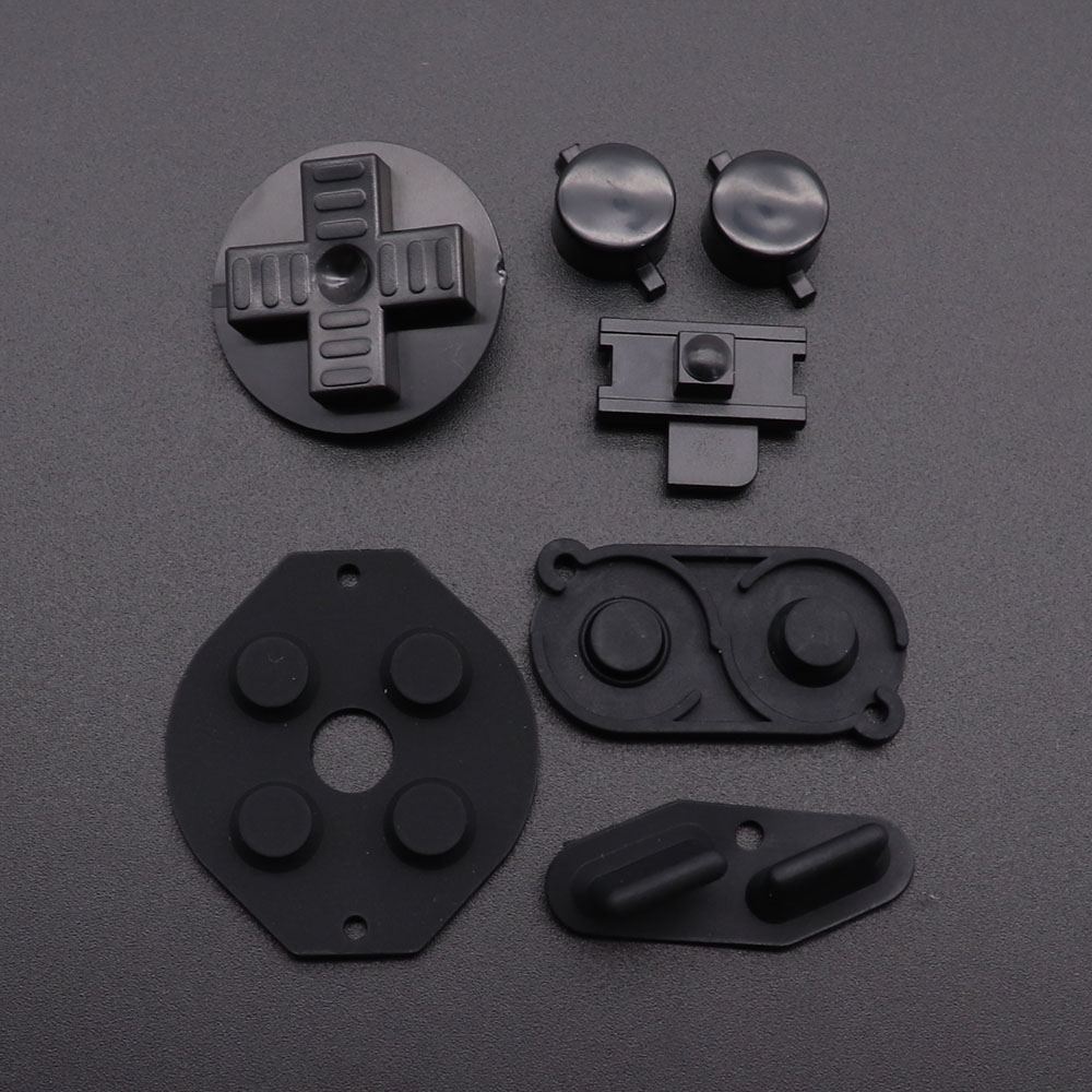 Gummi leitfähige D-Pad-Tasten  – Arcade Button Kit Bewertung und Preis
