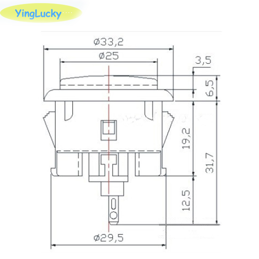 12 Stück Arcade-Druckknöpfe, S – Arcade Button Kit Bewertung und Preis