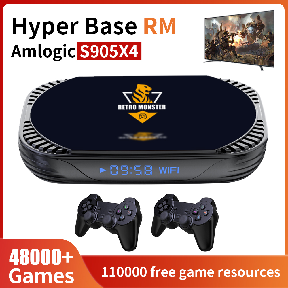 4K Retro-Videospielkonsole S90 – Retro Gaming Tv Box Bewertung und Preis
