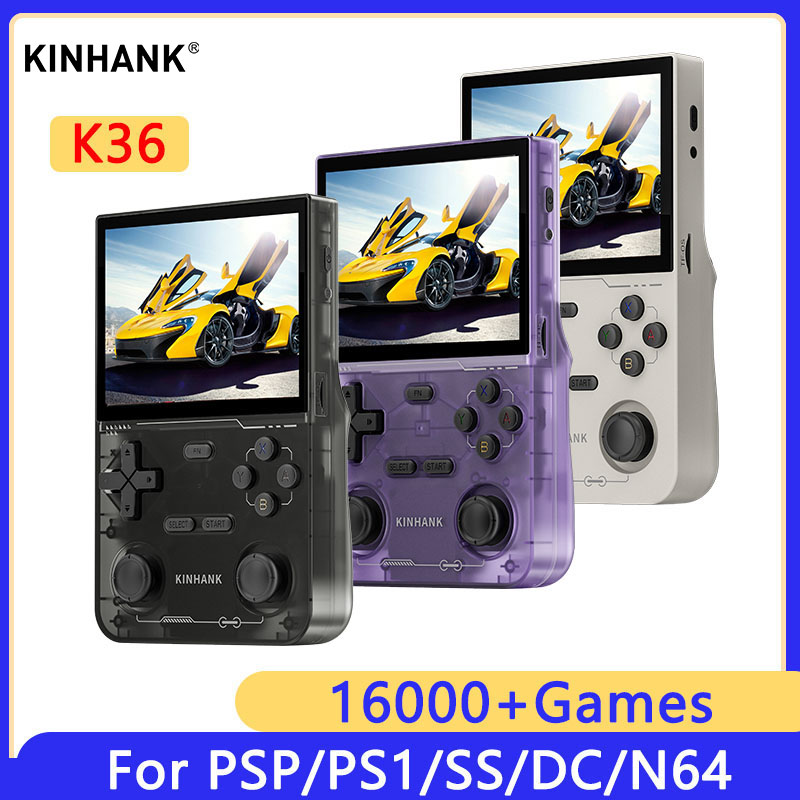 KINHANK K36 Retro Handheld-Vid – Retro Gaming Handheld Console Bewertung und Preis