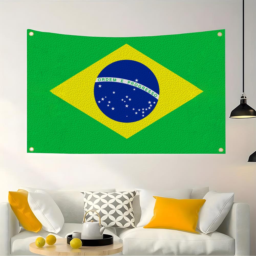 1 Stück Famosu Brasilien-Flagg – Retro Gaming Banner Bewertung und Preis