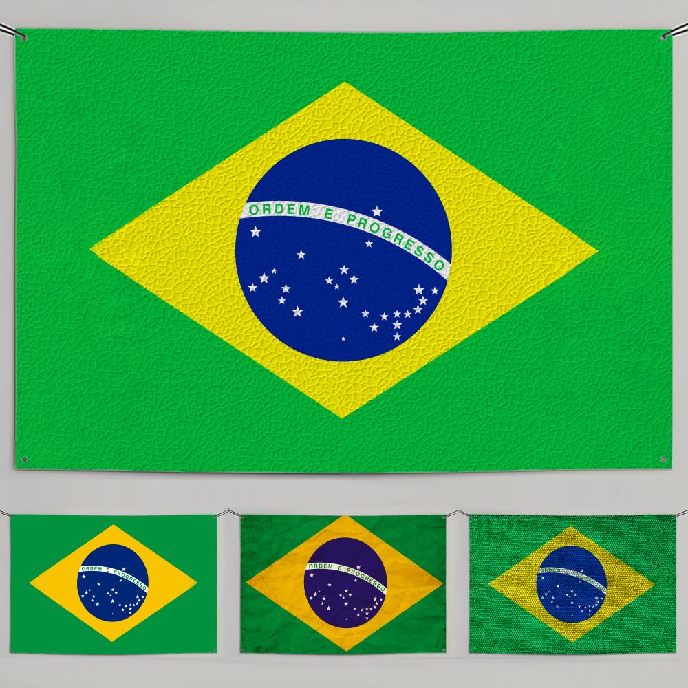 1 Stück Famosu Brasilien-Flagg – Retro Gaming Banner Bewertung und Preis