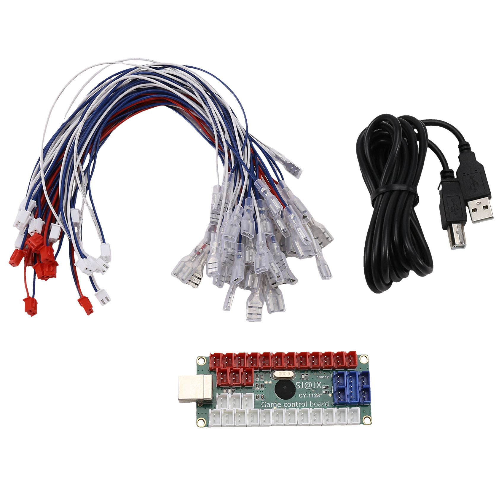 FFYY-Arcade DIY-Kit LED USB-En – Arcade Button Kit Bewertung und Preis