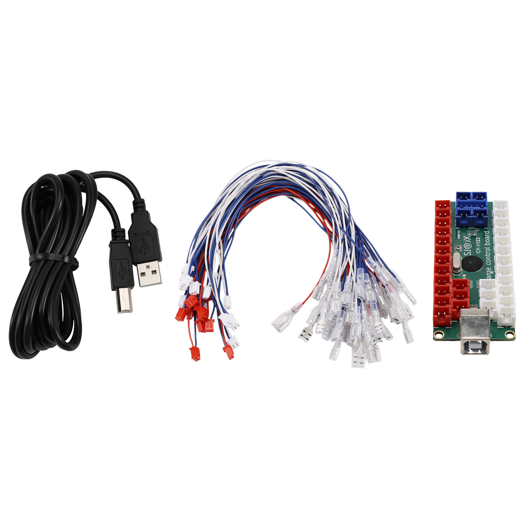 FFYY-Arcade DIY-Kit LED USB-En – Arcade Button Kit Bewertung und Preis