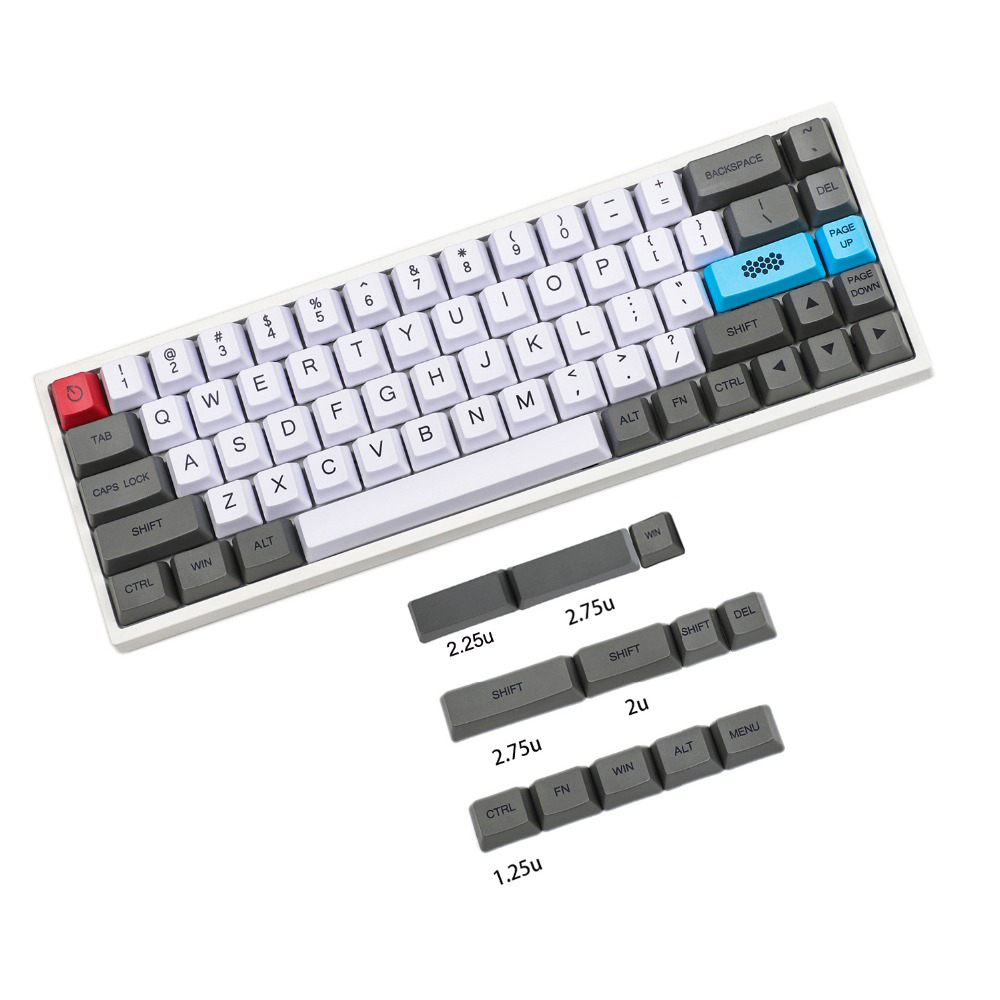 Ymdk 61 64 68 ansi Farbstoff S – Retro Gaming Keycaps Bewertung und Preis