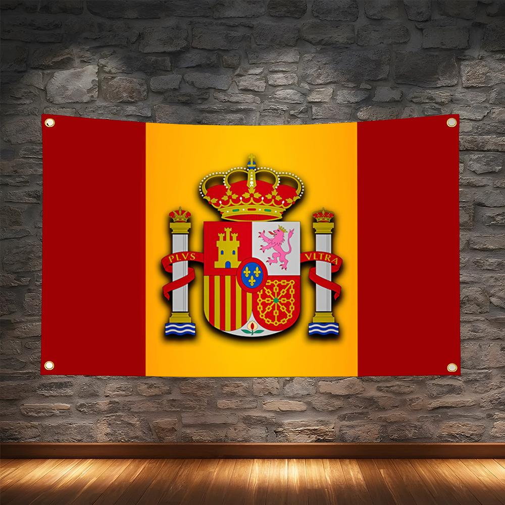 1 Stück Berühmte Spanien-Flagg – Retro Gaming Banner Bewertung und Preis