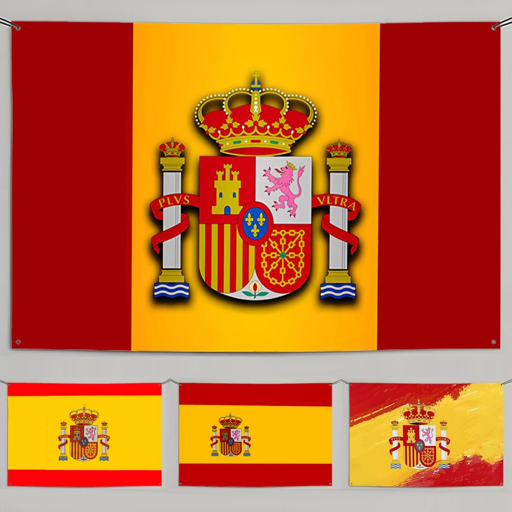1 Stück Berühmte Spanien-Flagg – Retro Gaming Banner Bewertung und Preis