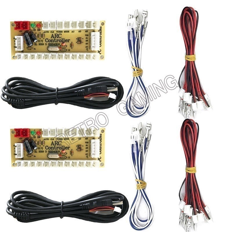PC USB Null Verzögerung Encode – Arcade Button Kit Bewertung und Preis