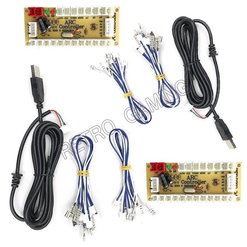 PC USB Null Verzögerung Encode – Arcade Button Kit Bewertung und Preis
