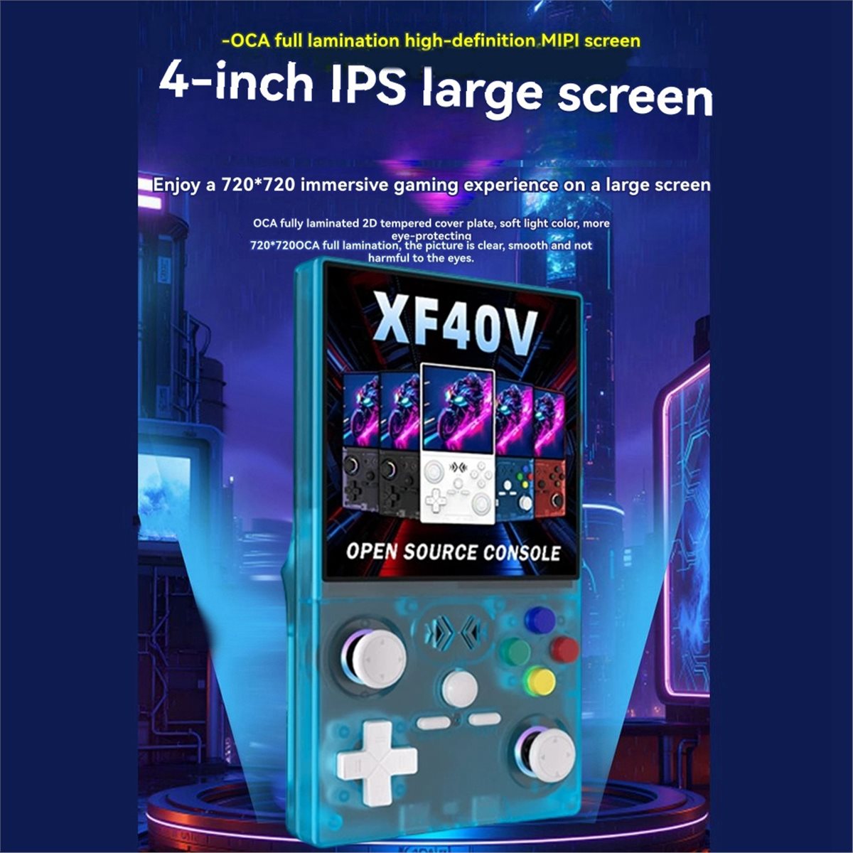 A86G NEUE XF40V Retro Handheld – Retro Gaming Handheld Console Bewertung und Preis