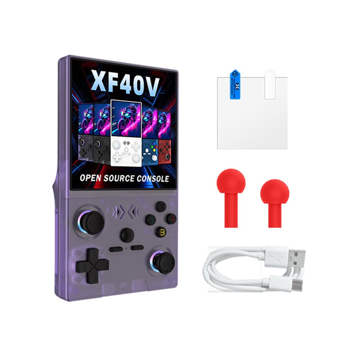 A86G NEUE XF40V Retro Handheld – Retro Gaming Handheld Console Bewertung und Preis