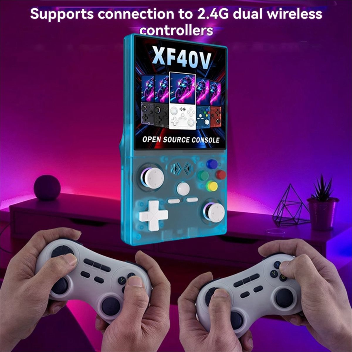 A86G NEUE XF40V Retro Handheld – Retro Gaming Handheld Console Bewertung und Preis