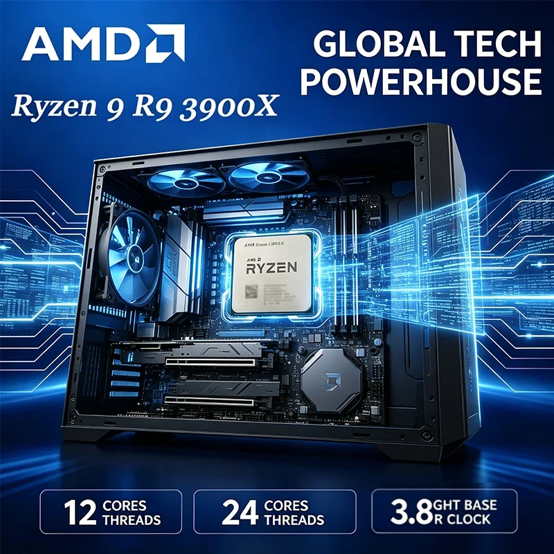 Meistverkaufter Premium-Prozes – Amd Cpu Ryzen 9 Bewertung und Preis