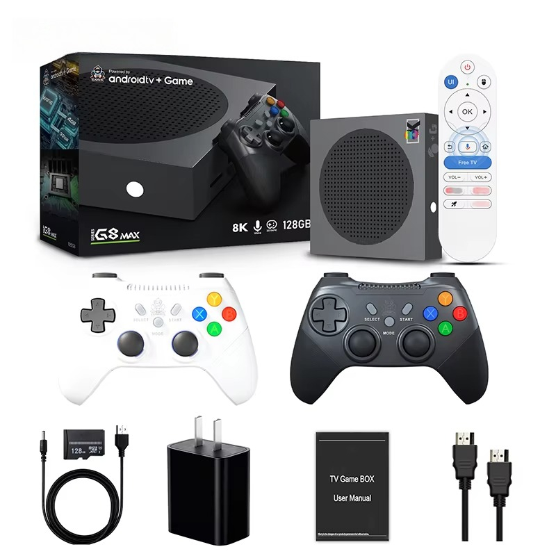 F Großhandel G8 Max 8K Spielek – Retro Gaming Game Stick Bewertung und Preis