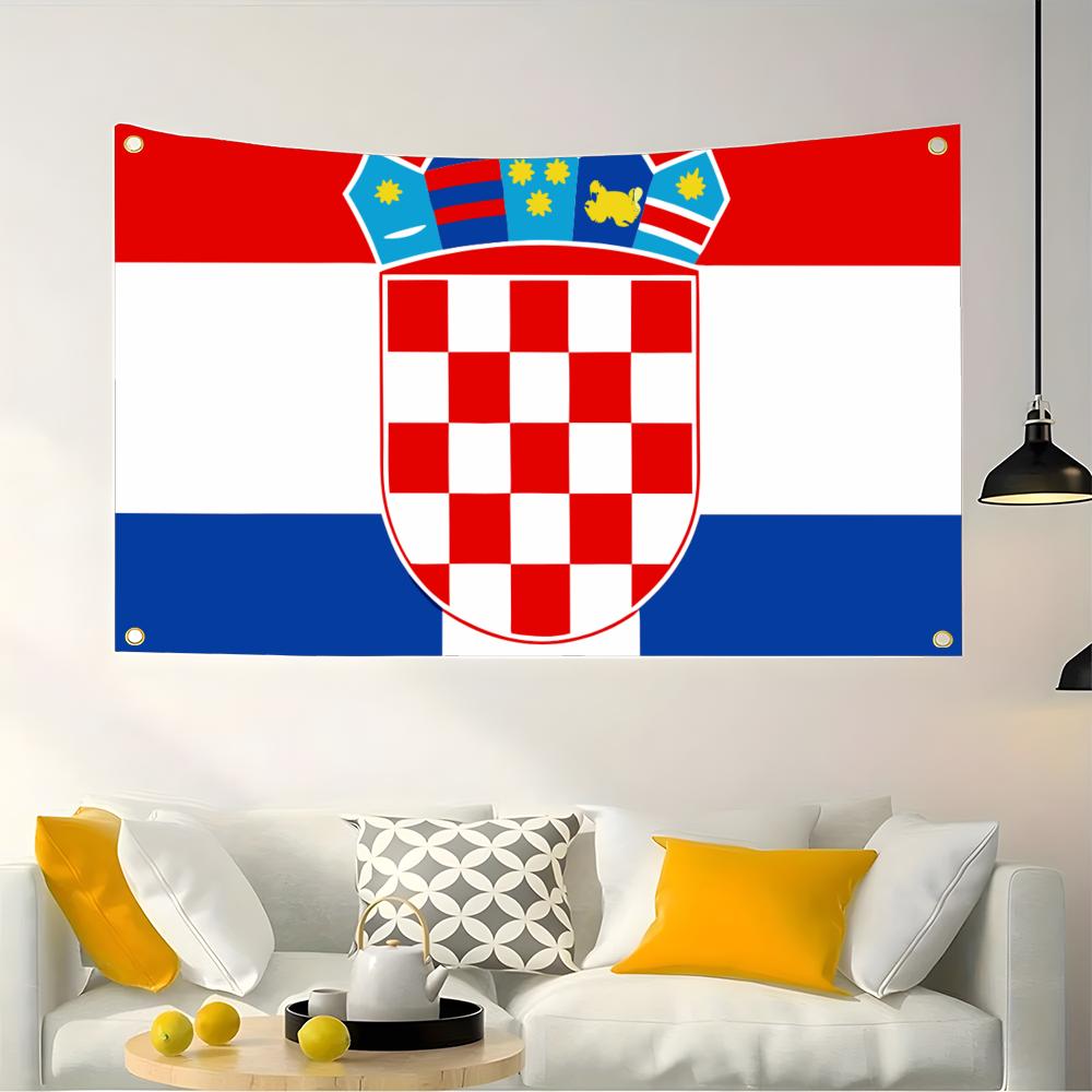 1 Stück Berühmte Kroatische Fl – Retro Gaming Banner Bewertung und Preis