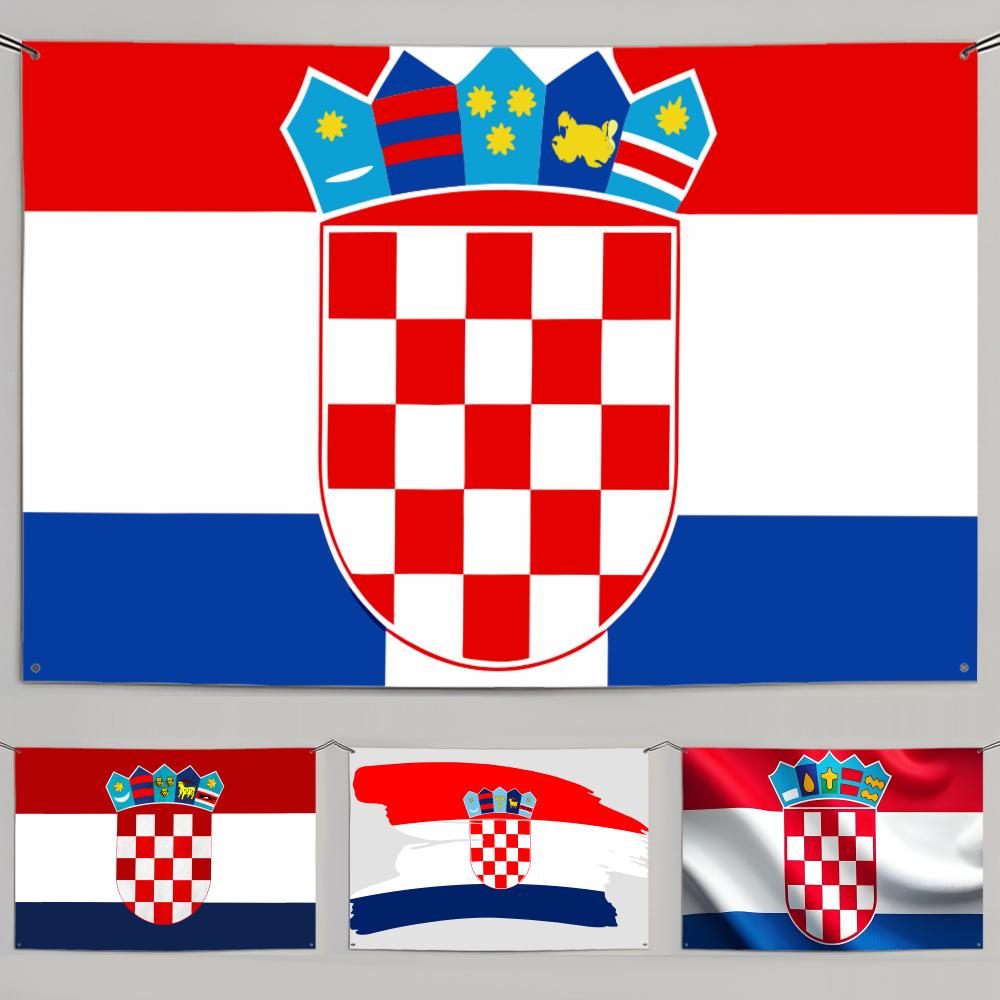 1 Stück Berühmte Kroatische Fl – Retro Gaming Banner Bewertung und Preis