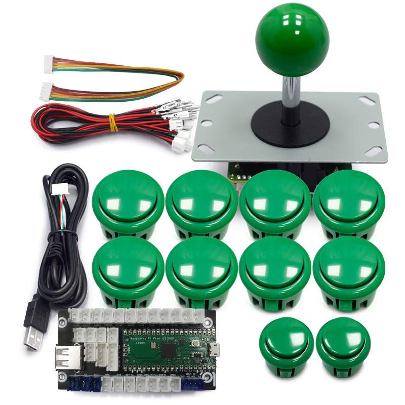 Copy Sanwa Arcade-Spiel DIY-Ki – Arcade Button Kit Bewertung und Preis