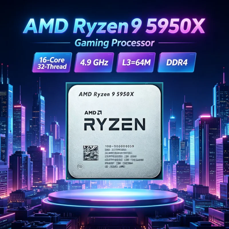 AMD Ryzen 9 5950X 105W Gaming- – Amd Cpu Ryzen 9 Bewertung und Preis