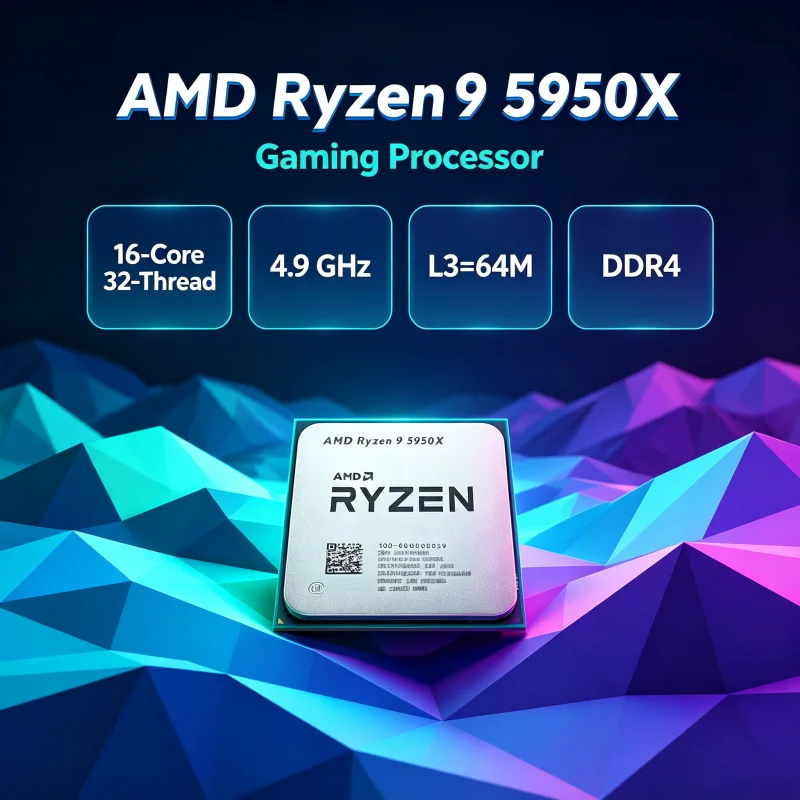 AMD Ryzen 9 5950X 105W Gaming- – Amd Cpu Ryzen 9 Bewertung und Preis