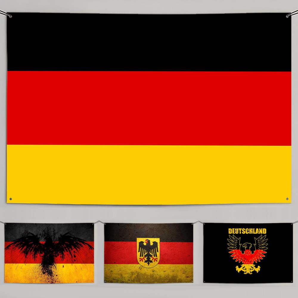 1 Stück Berühmte Deutschland-F – Retro Gaming Banner Bewertung und Preis