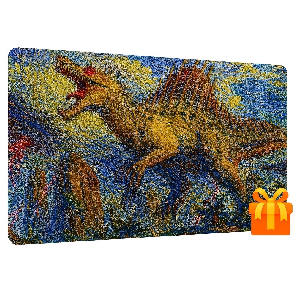 Retro-Spinosaurus-Spielmatte R – Mouse Gaming Retro Bewertung und Preis