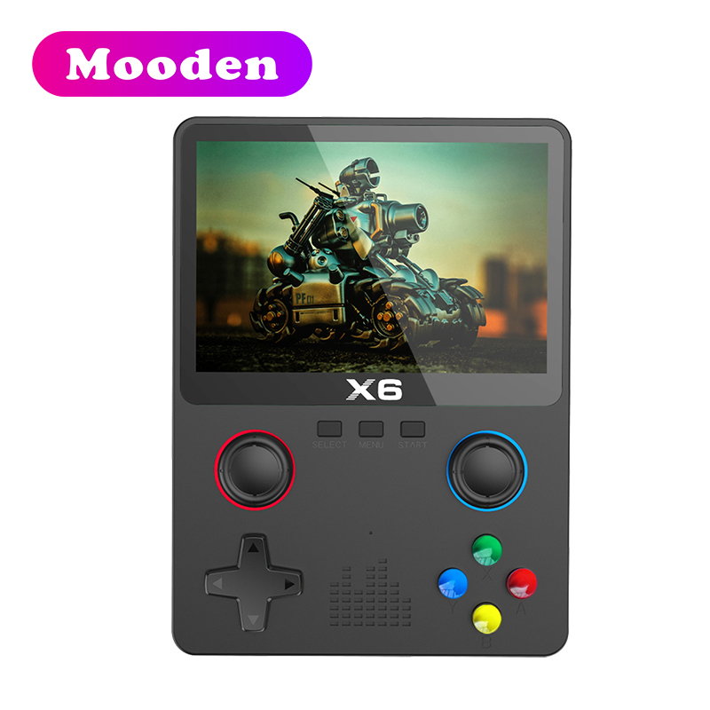 L X6 Tragbare Handheld-Spielko – Retro Gaming X6 Bewertung und Preis