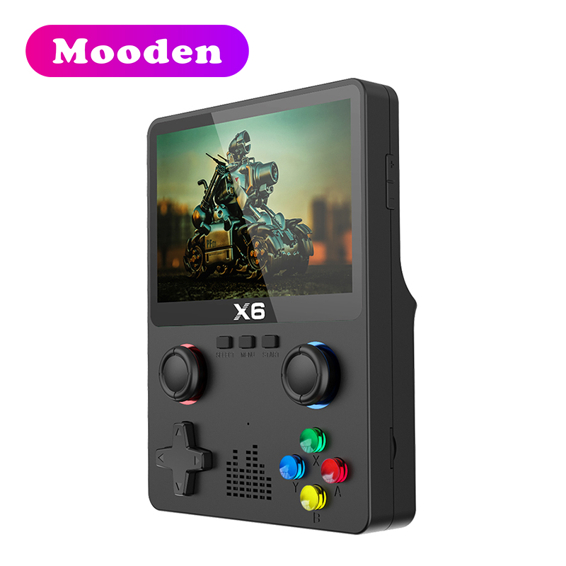 L X6 Tragbare Handheld-Spielko – Retro Gaming X6 Bewertung und Preis